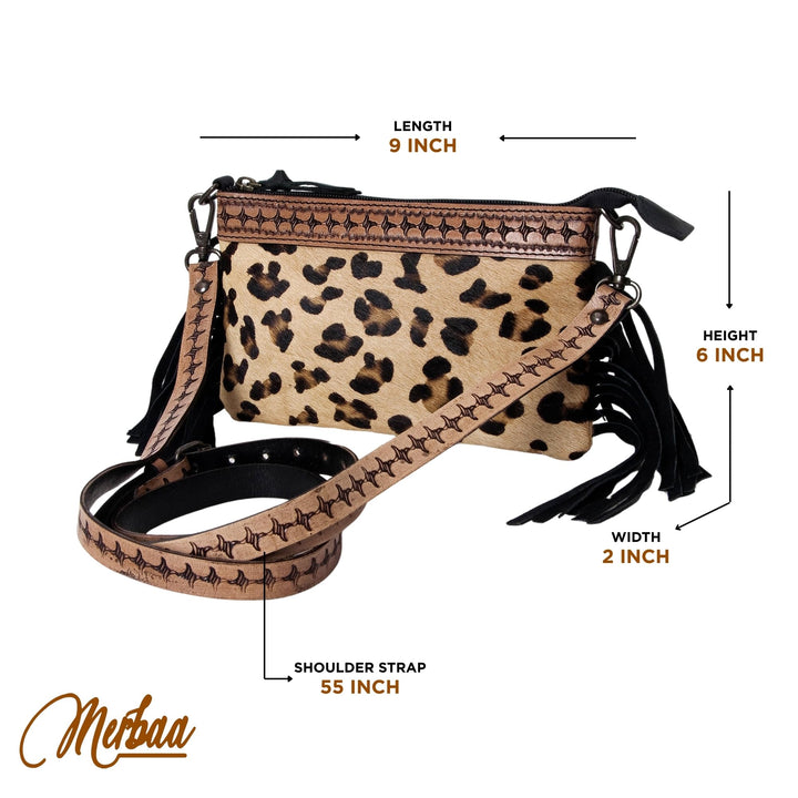 Calm Jaguar Pouch Bag