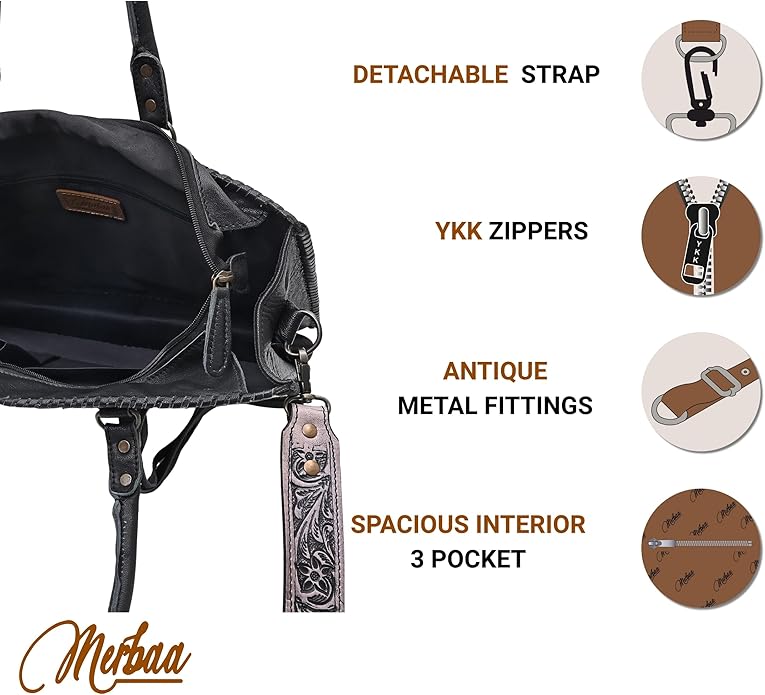 Rustic Trio Weekender Bag