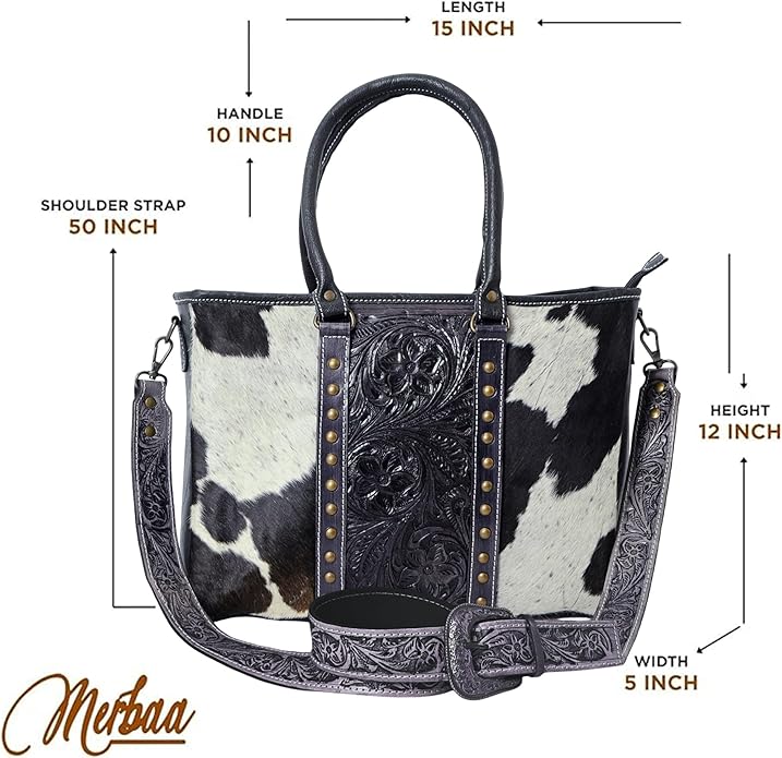 Conmarx Tooled H/on Tote Bag