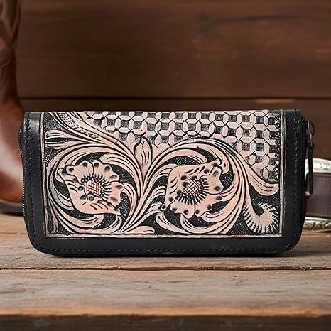 Aplice Tooled Wallet