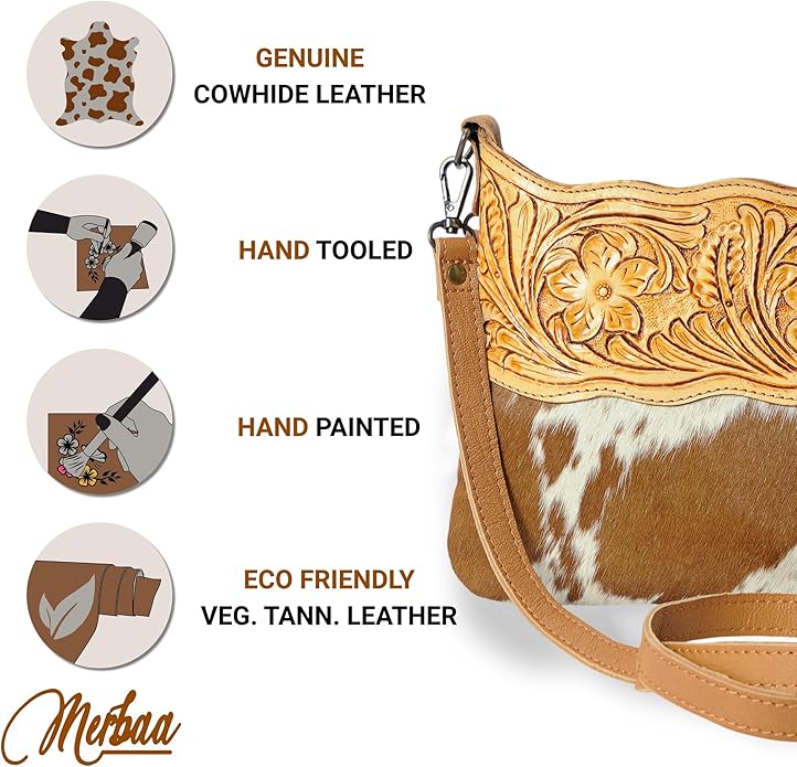 Blooming Flower Crossbody Bag