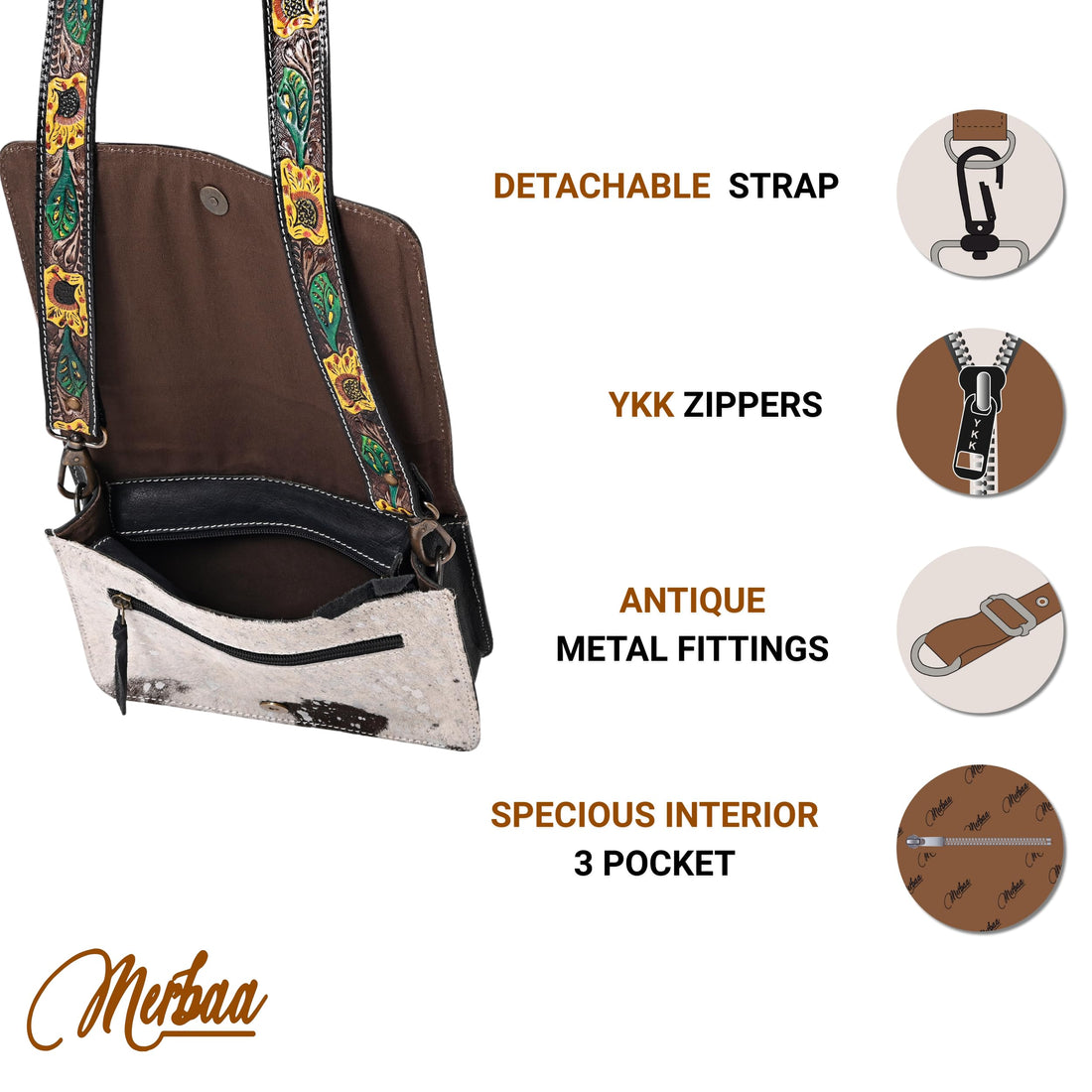 Snow Jersy Shoulder Bag