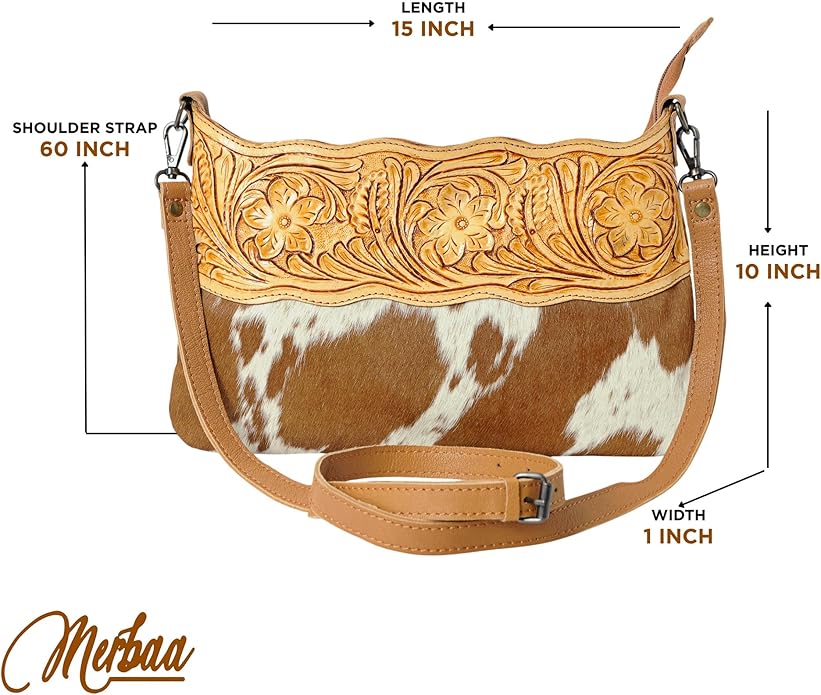 Blooming Flower Crossbody Bag