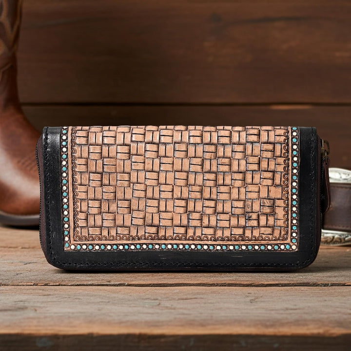 Busky Beer Carved Wallet
