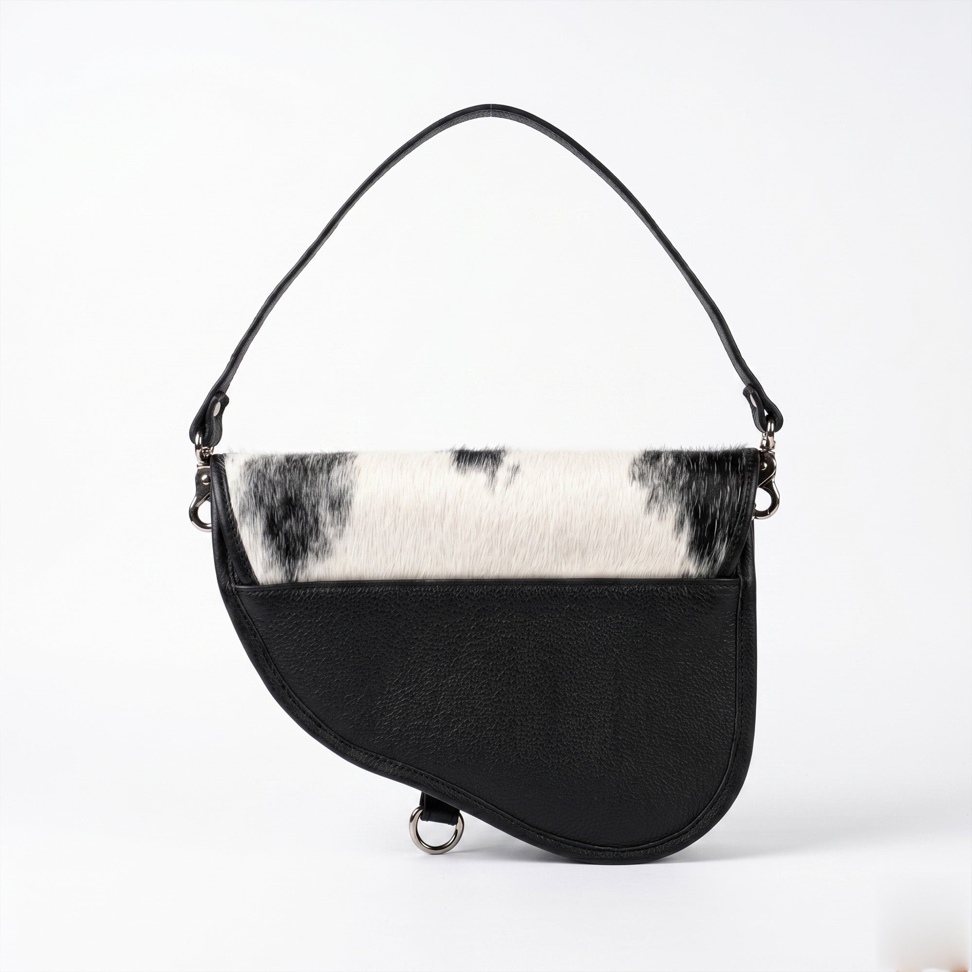 Desert Trail Hair-On Hide Saddle Bag