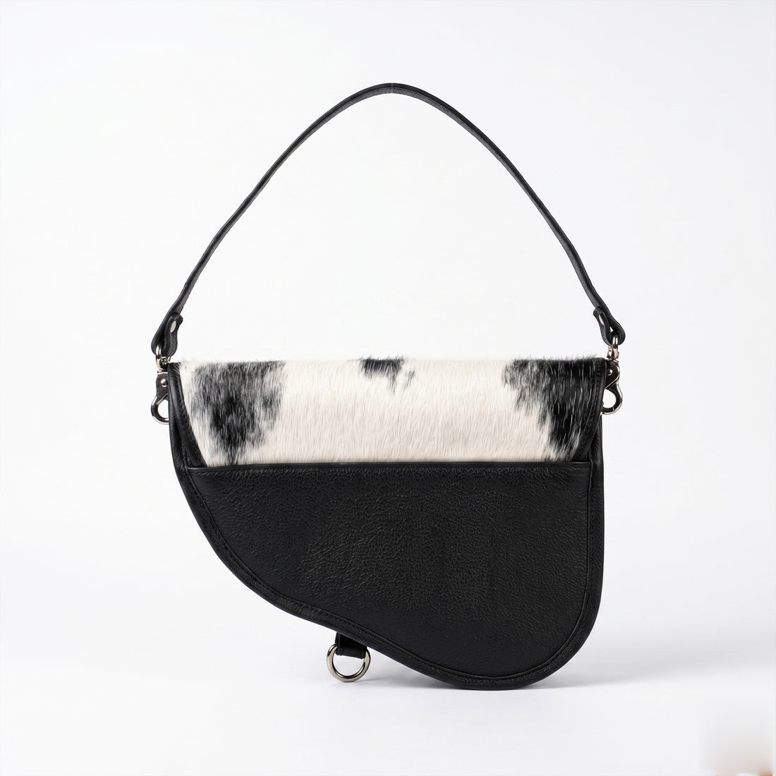 Desert Trail Hair-On Hide Saddle Bag