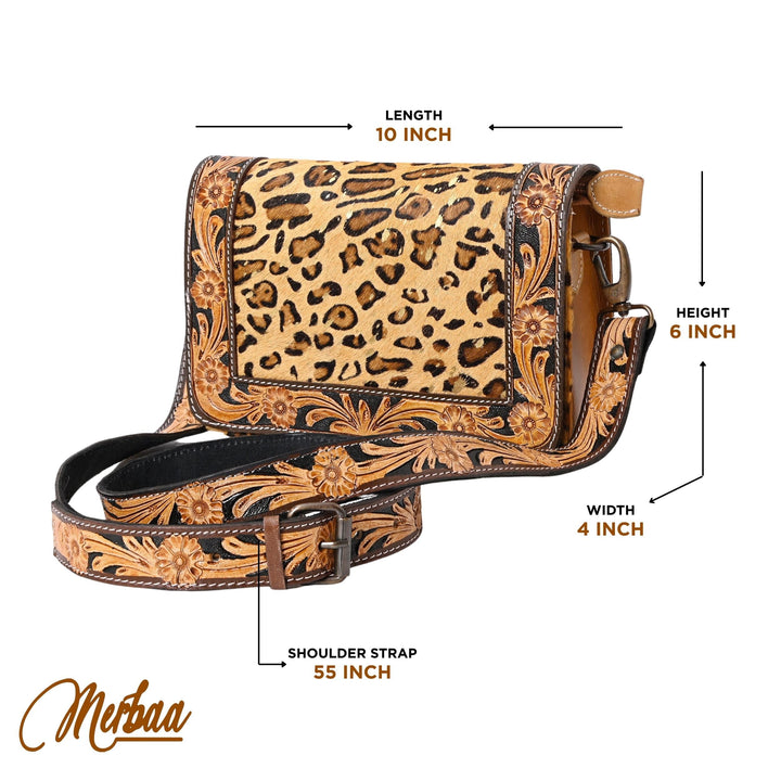 Jazzy Jaguar Shoulder Bag