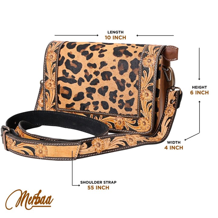 Joyful Jaguar Shoulder Bag