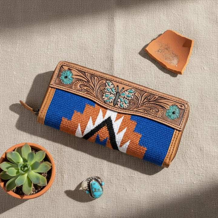 Western Whimsy Wallet