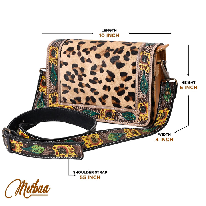 Sacred Sunflower Shoulder Bag