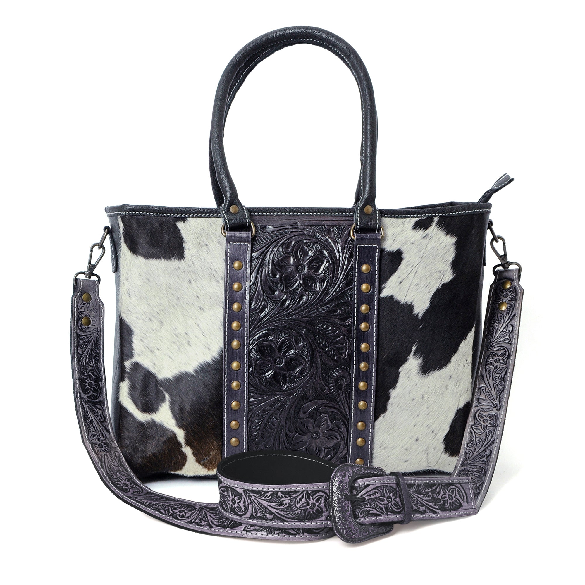 Conmarx Tooled H/on Tote Bag