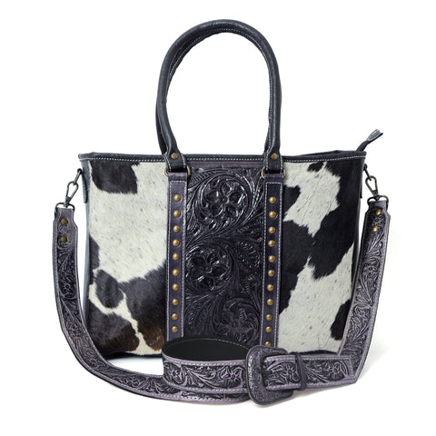 Conmarx Tooled H/on Tote Bag