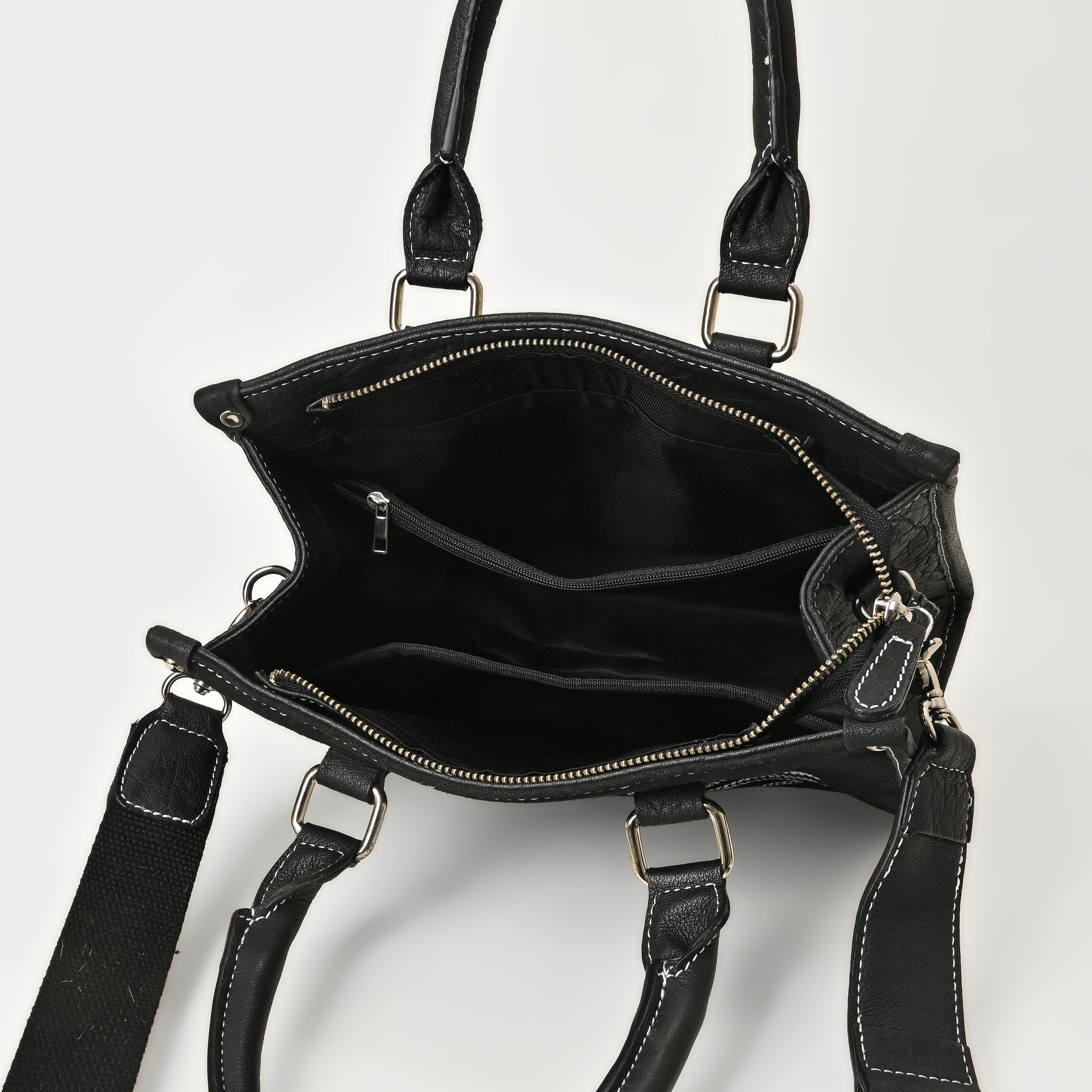 Canyon Bloom Handbag – Western Floral Leather Handbag