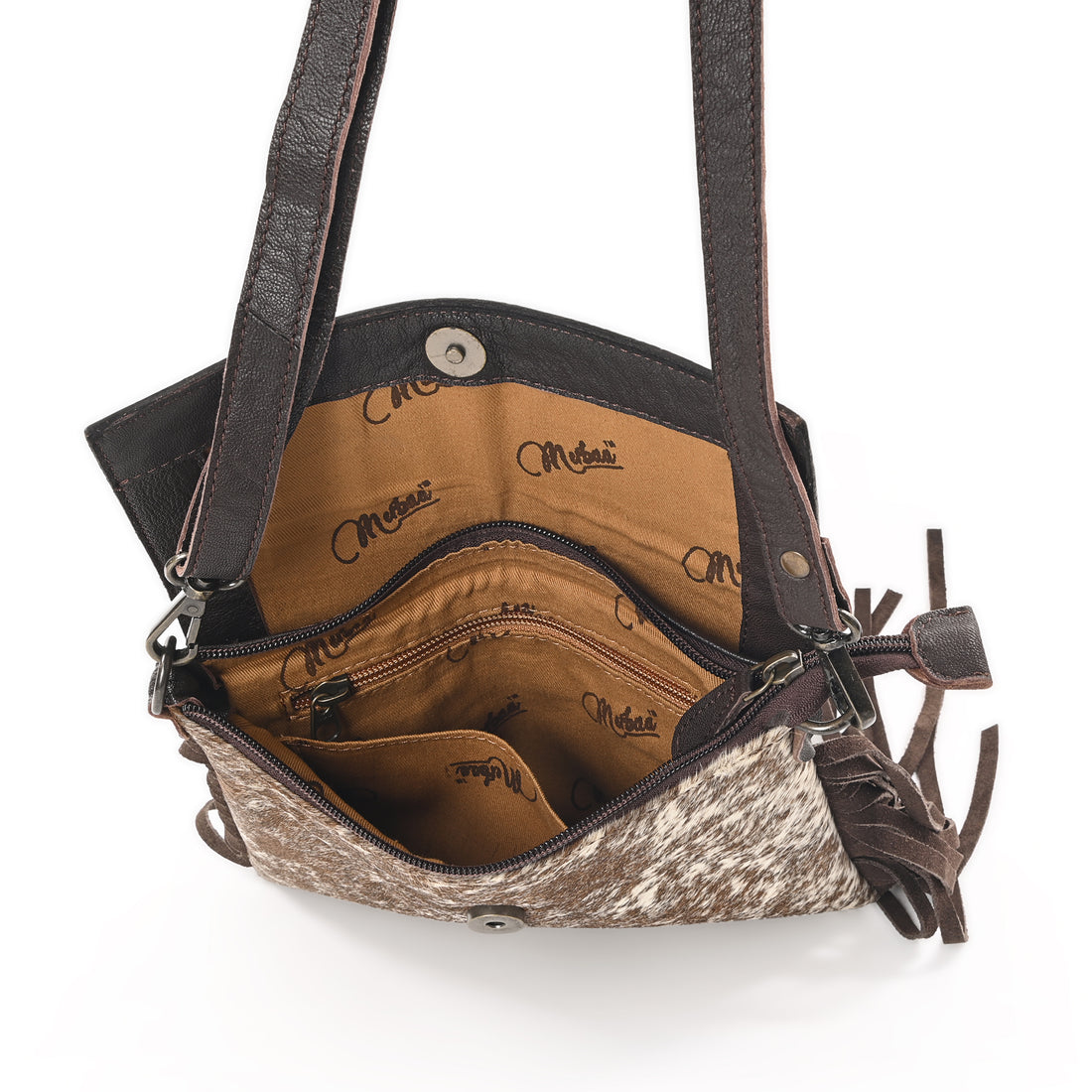 Flower Basket Crossbody Bag – Western Cowhide Leather Bag
