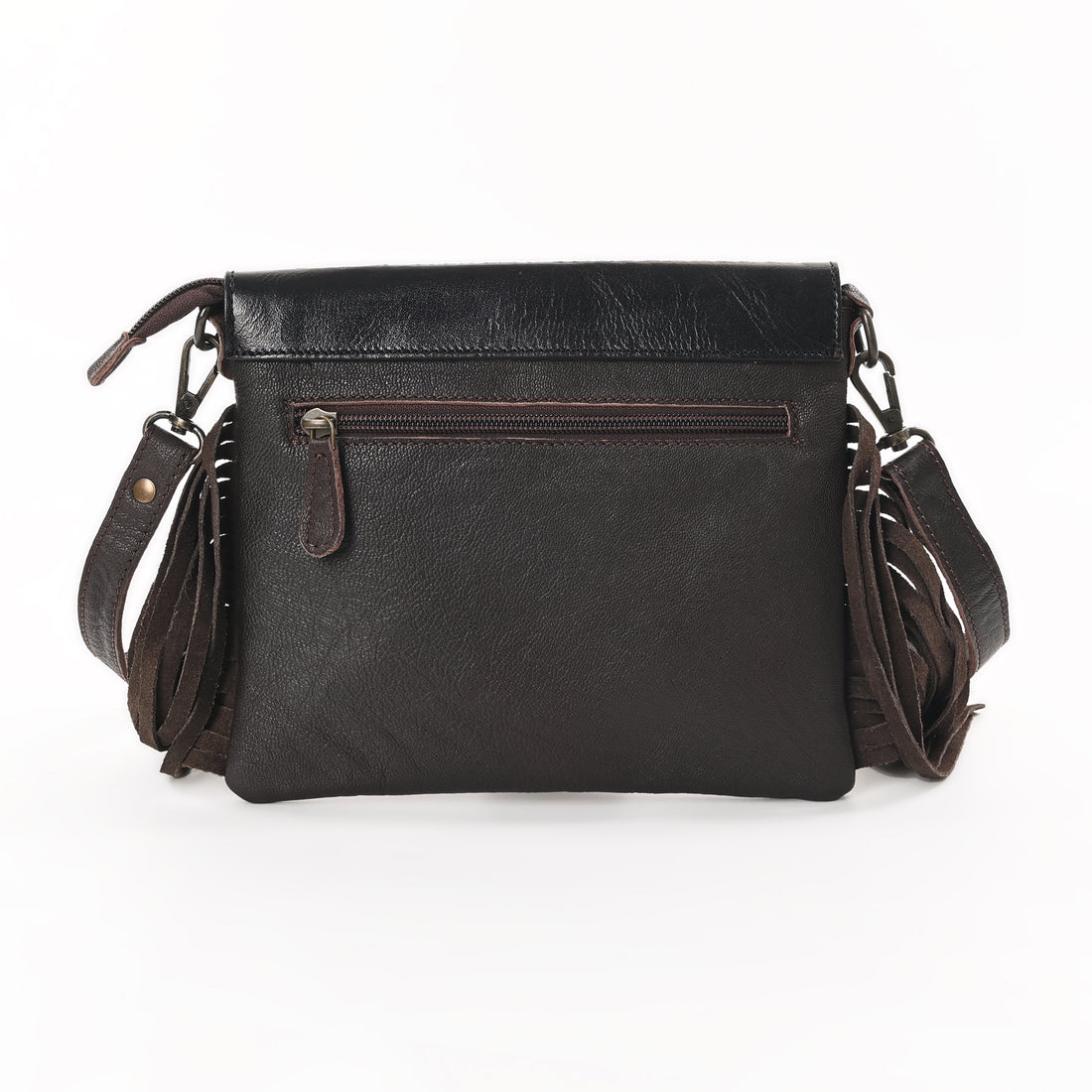 Flower Basket Crossbody Bag – Western Cowhide Leather Bag