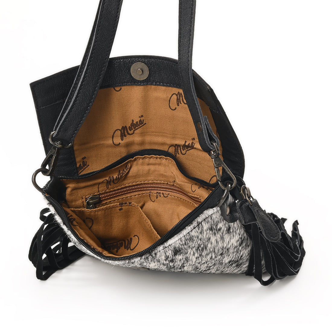 Flower Basket Small Crossbody Bag – Western Cowhide Leather Bag