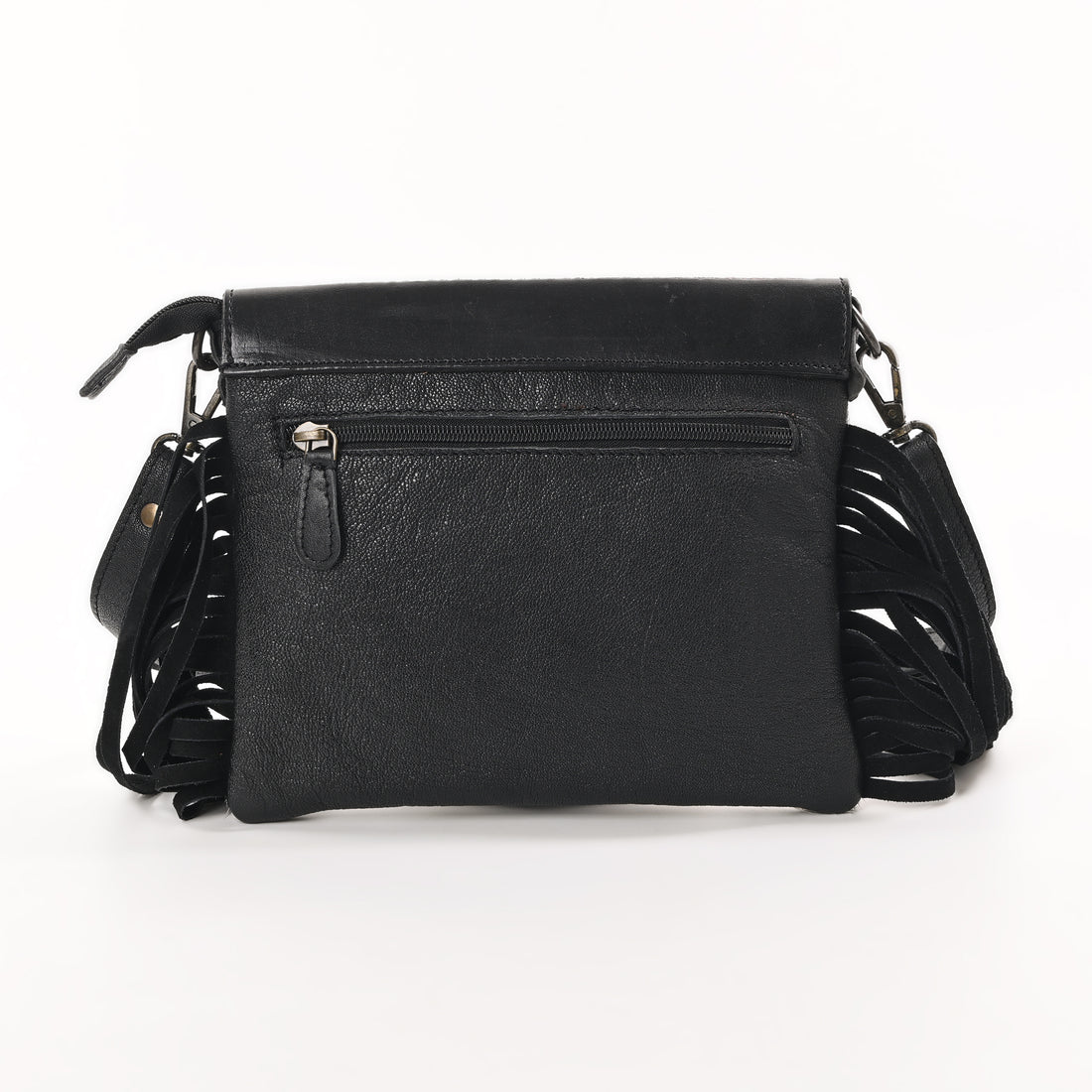 Flower Basket Small Crossbody Bag – Western Cowhide Leather Bag