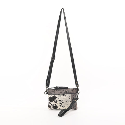 L Tooled Clara Side Bag