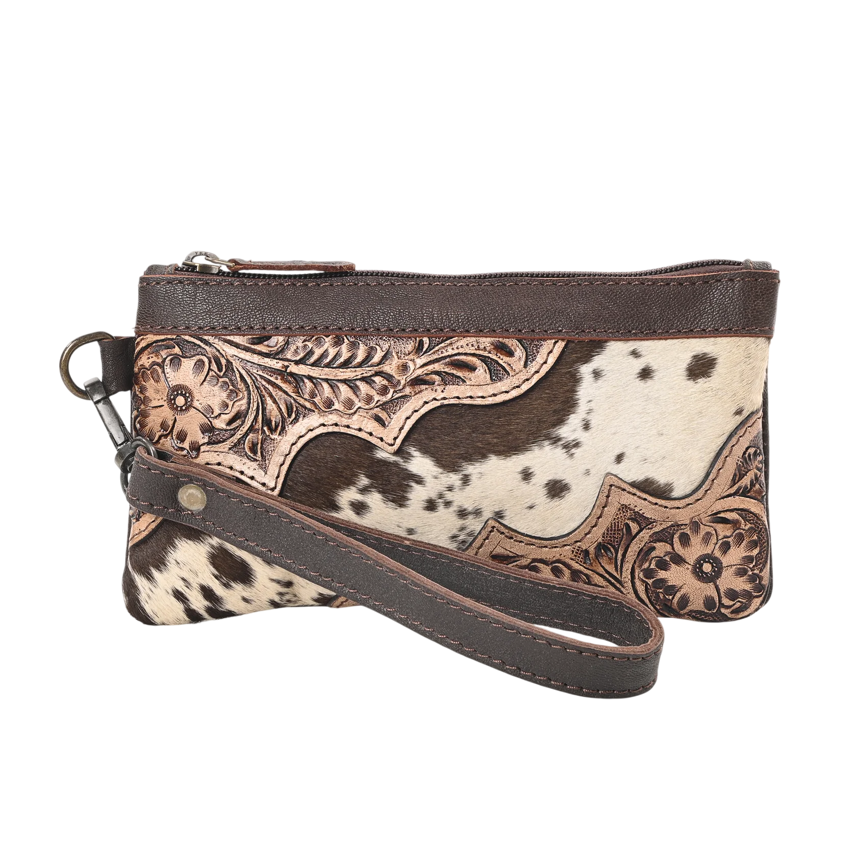 Linda Carved Clutch