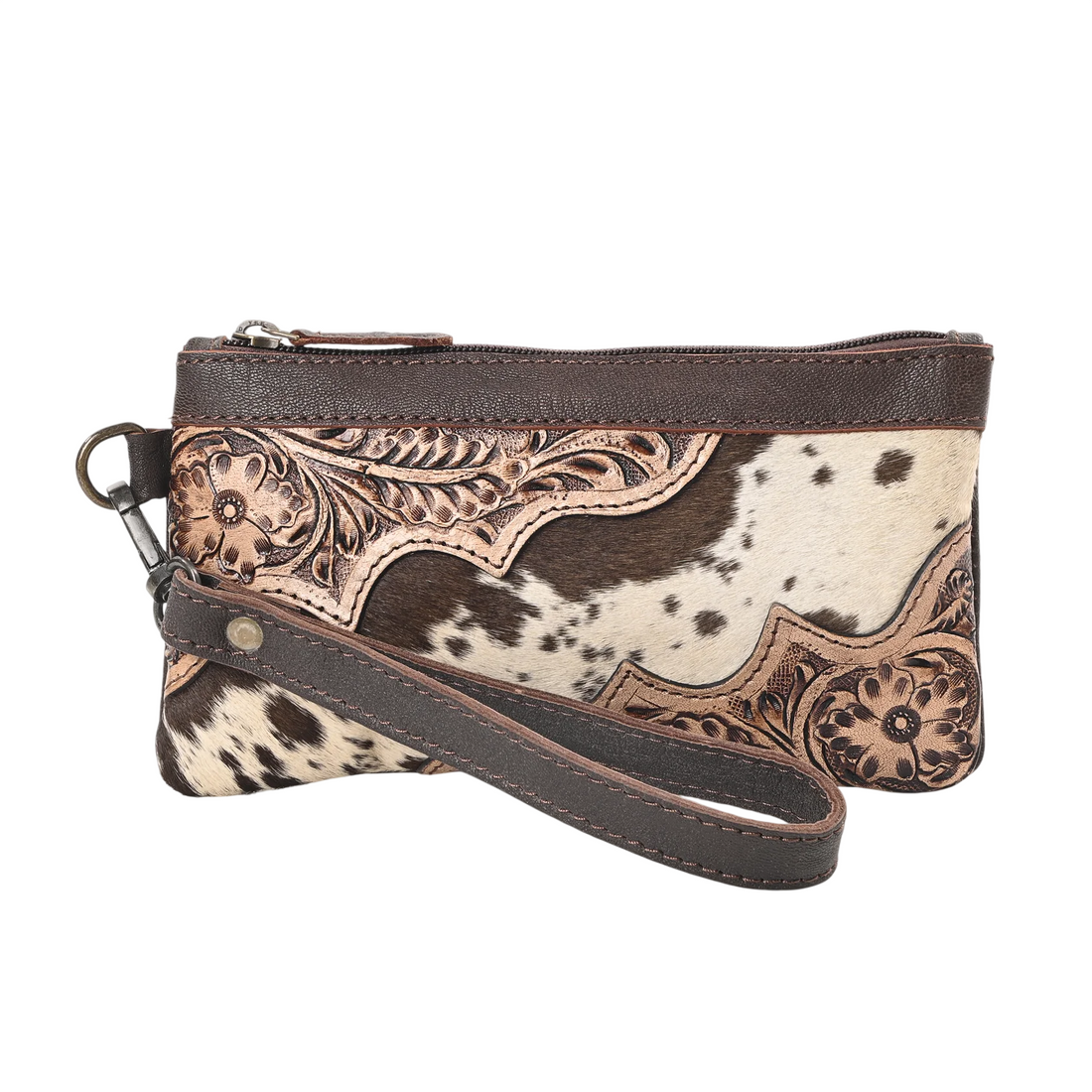 Linda Carved Clutch