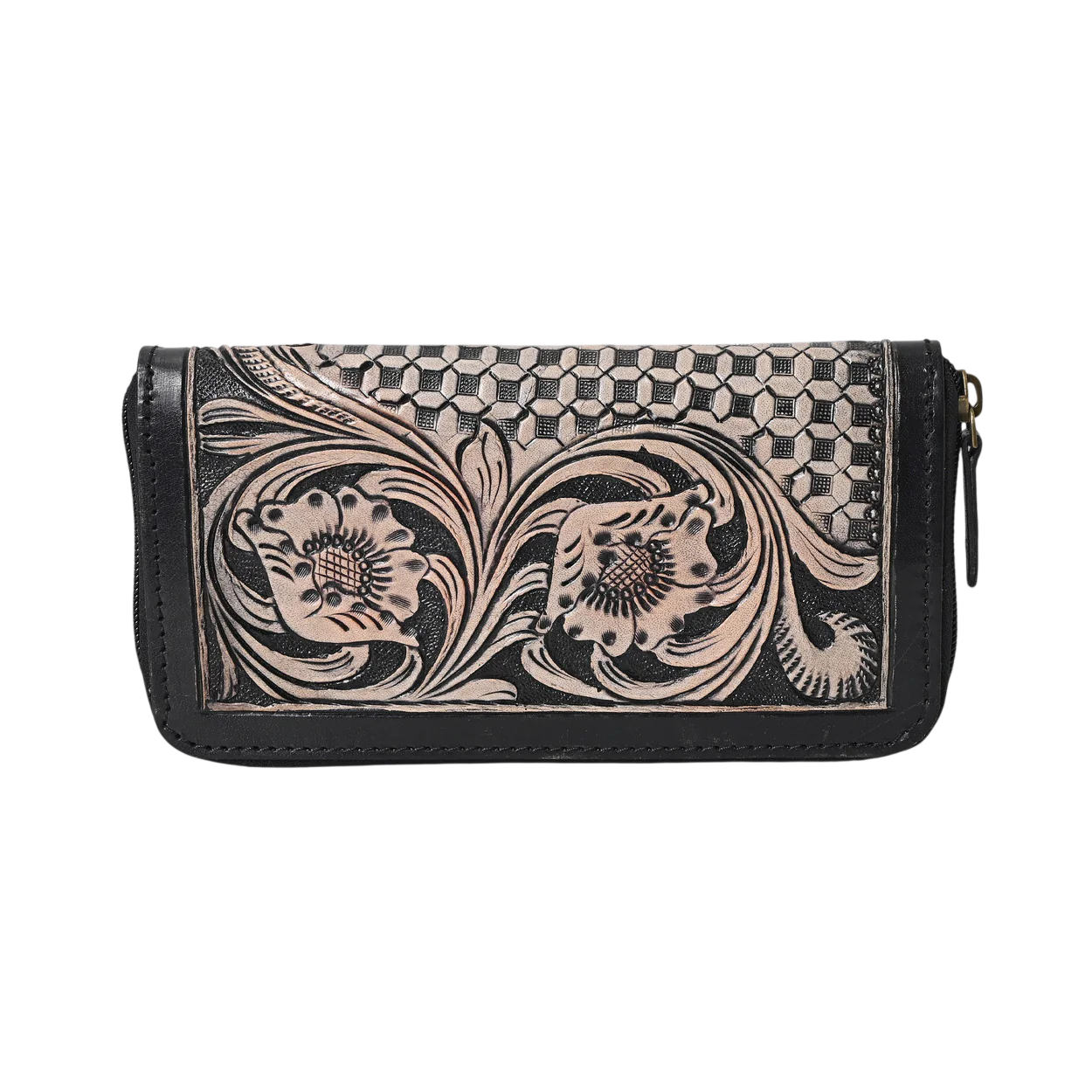 Aplice Tooled Wallet