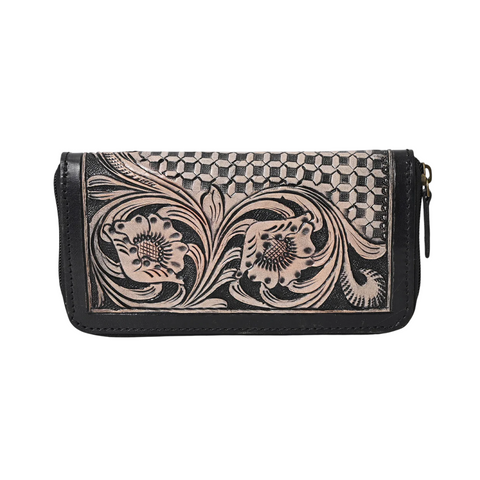 Aplice Tooled Wallet