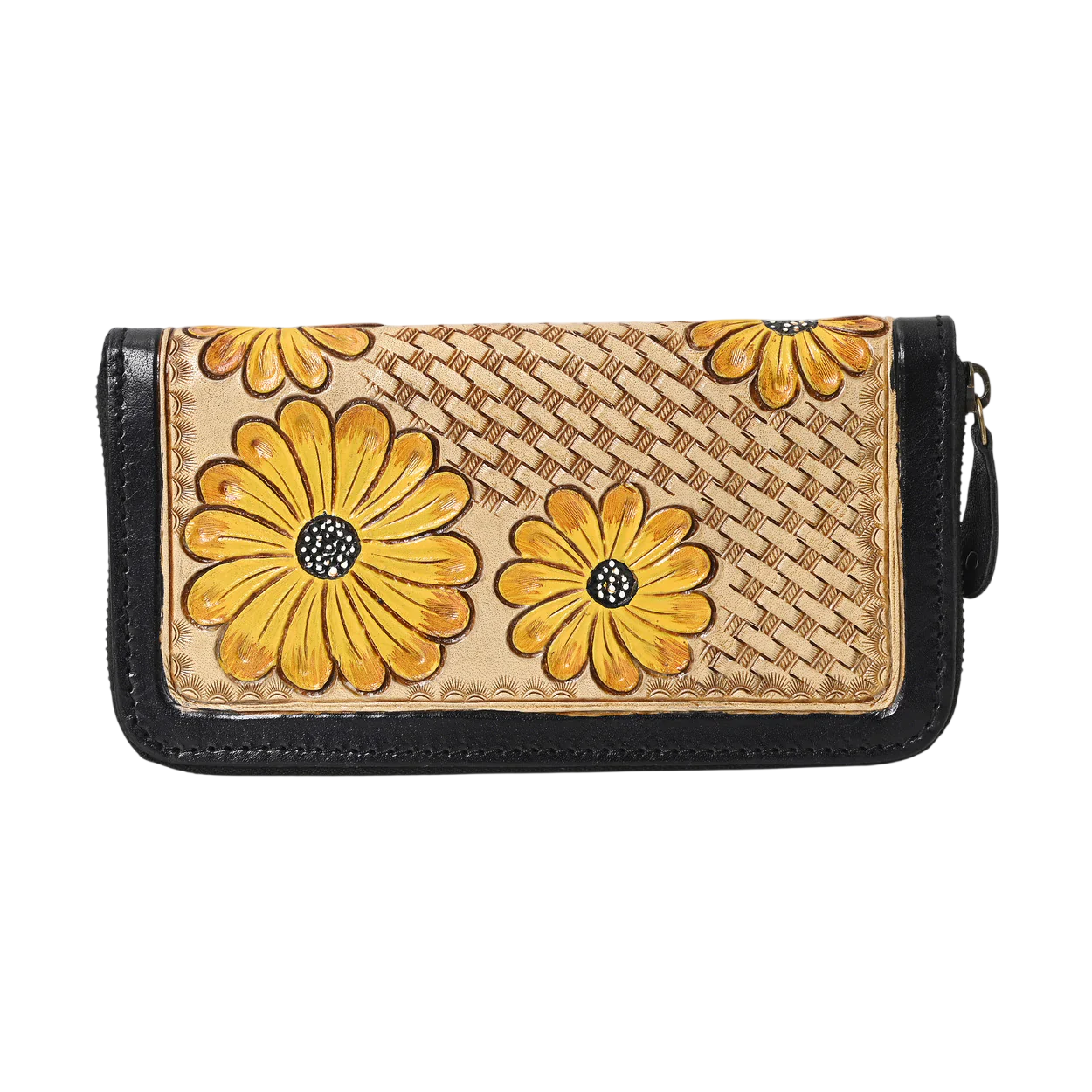 Atlantica Tooled wallet