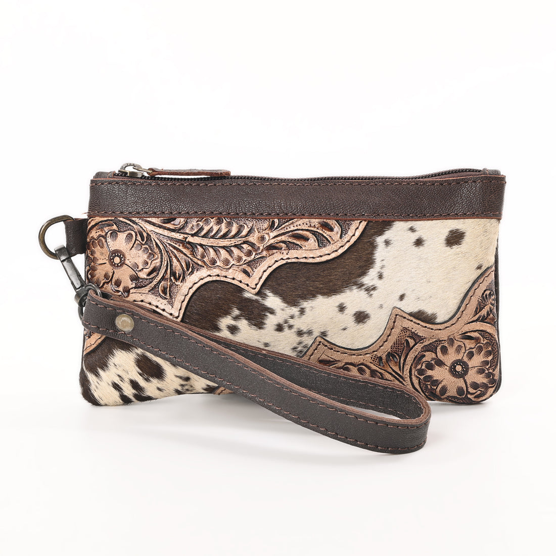 Linda Carved Clutch