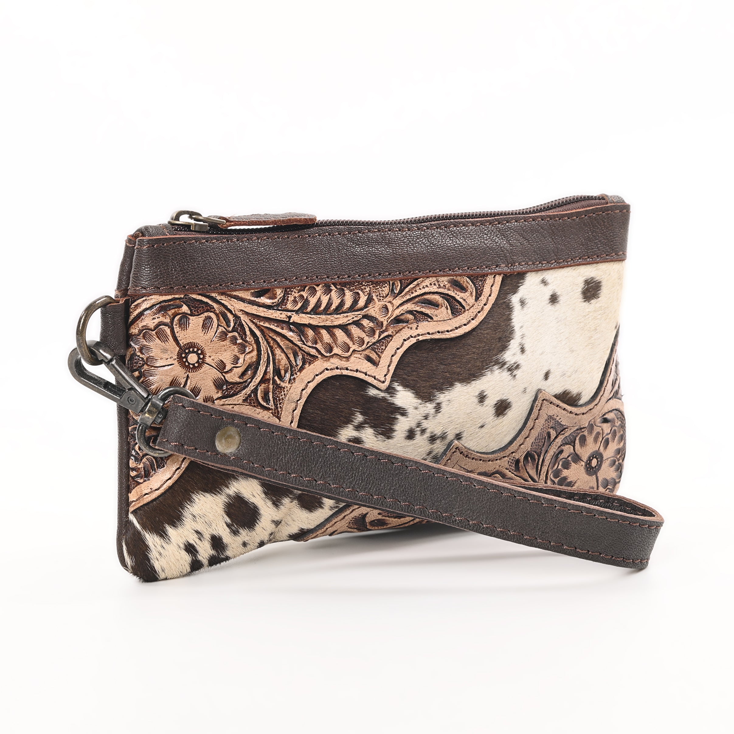 Linda Carved Clutch
