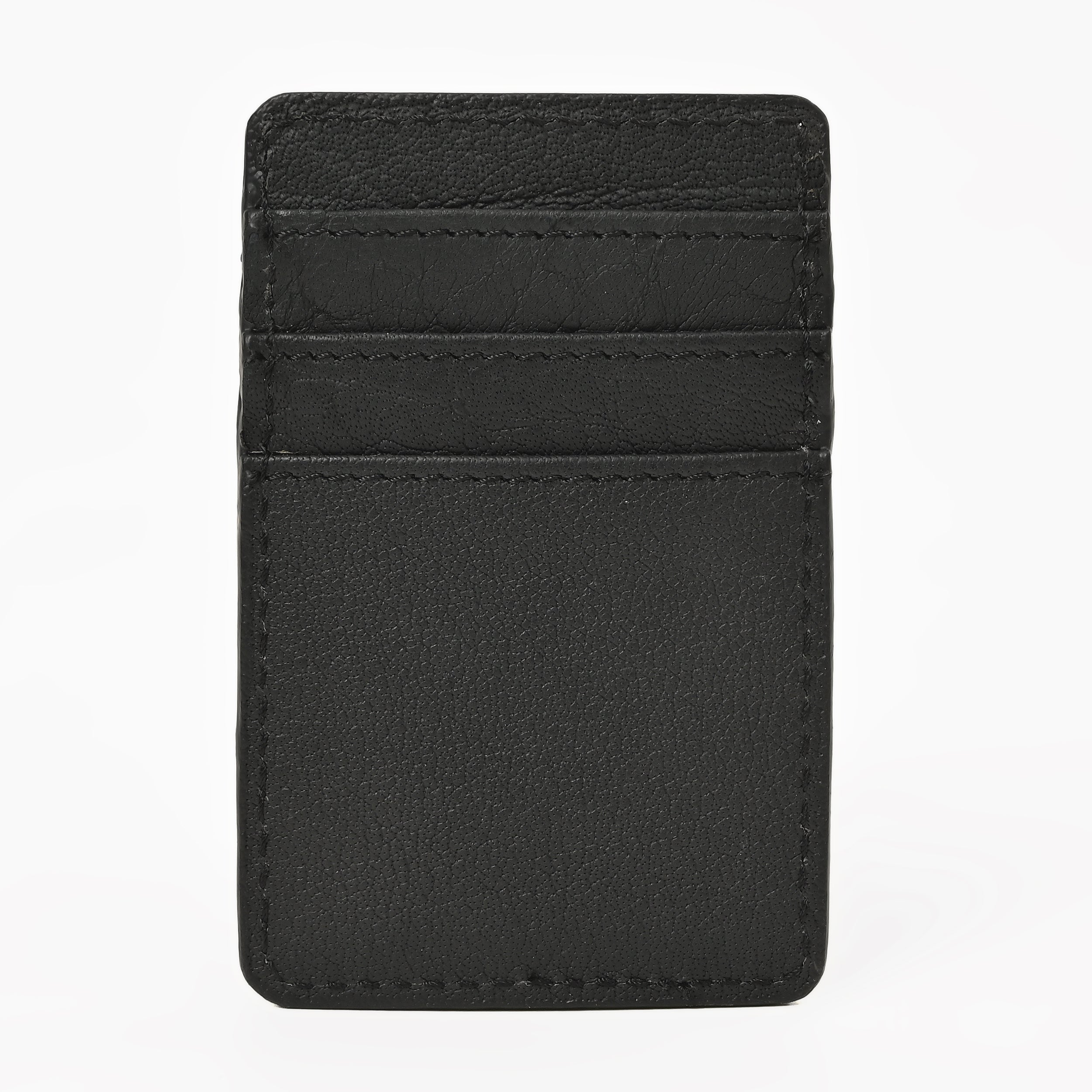 Thunderhide Leather Cardholder Wallet – Handcrafted Western Tooled Slim Wallet