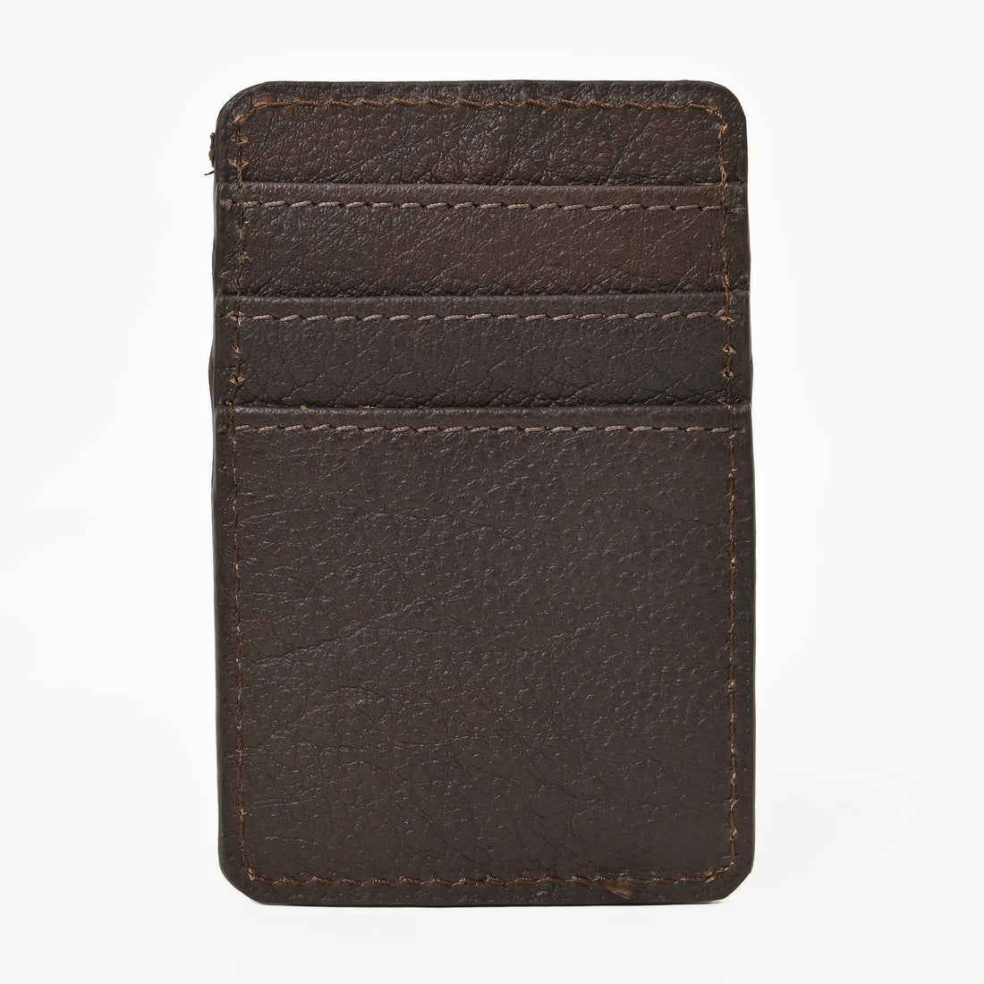 Thunderhide Leather Cardholder Wallet – Handcrafted Western Tooled Slim Wallet