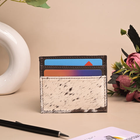 Bandit’s Billfold – Cowhide Hairon RFID Leather Wallet