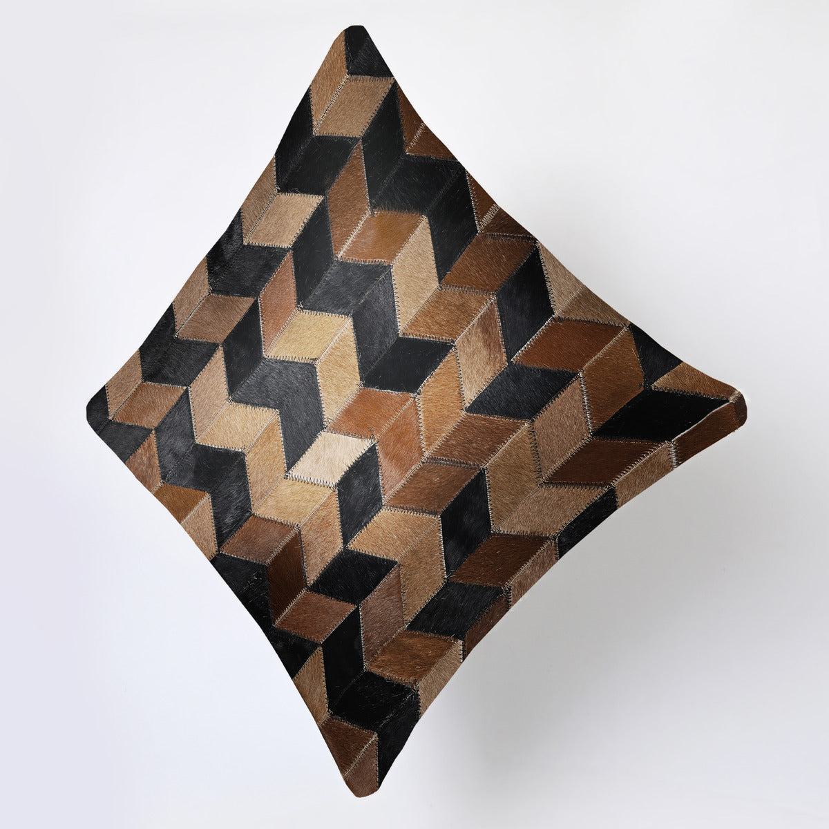 Cowhide Patch Cowhide Cushion Cover