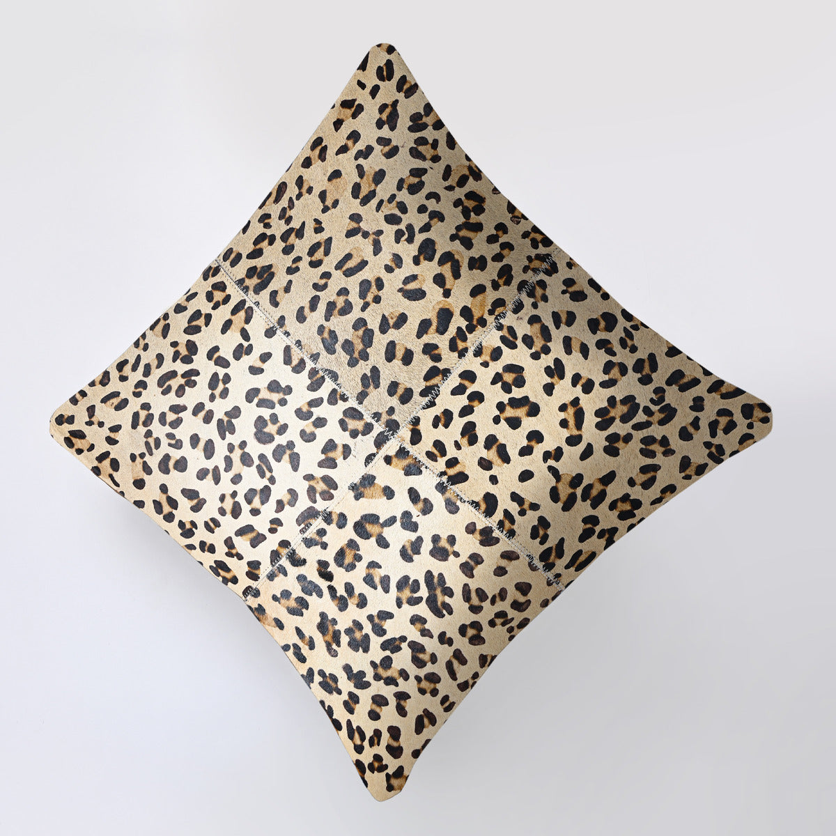 Jaguar Print Pillow Cover