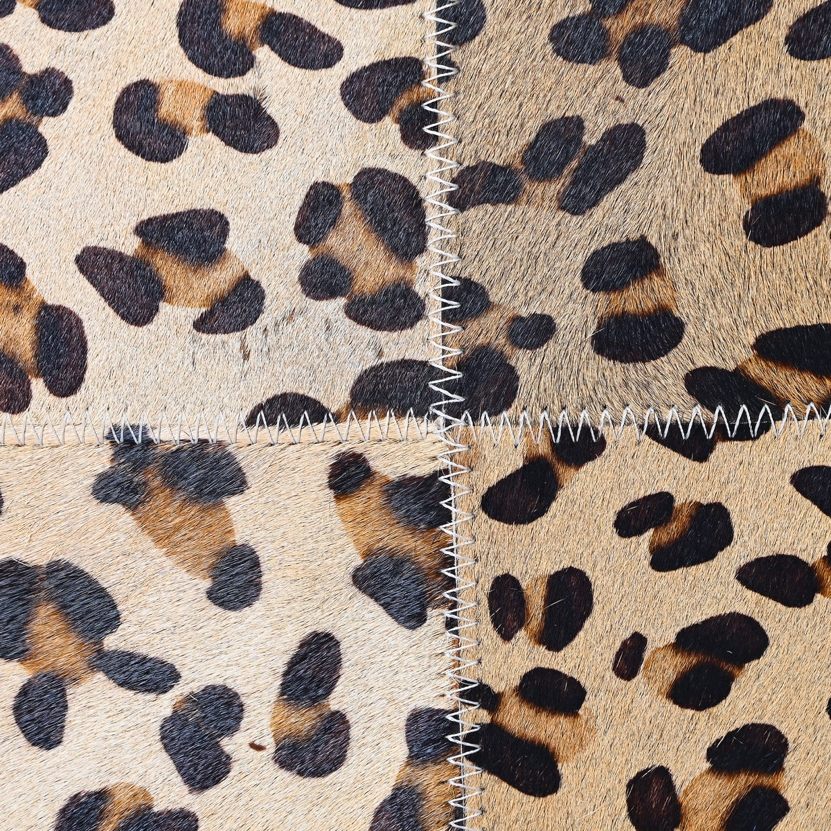 Jaguar Print Pillow Cover