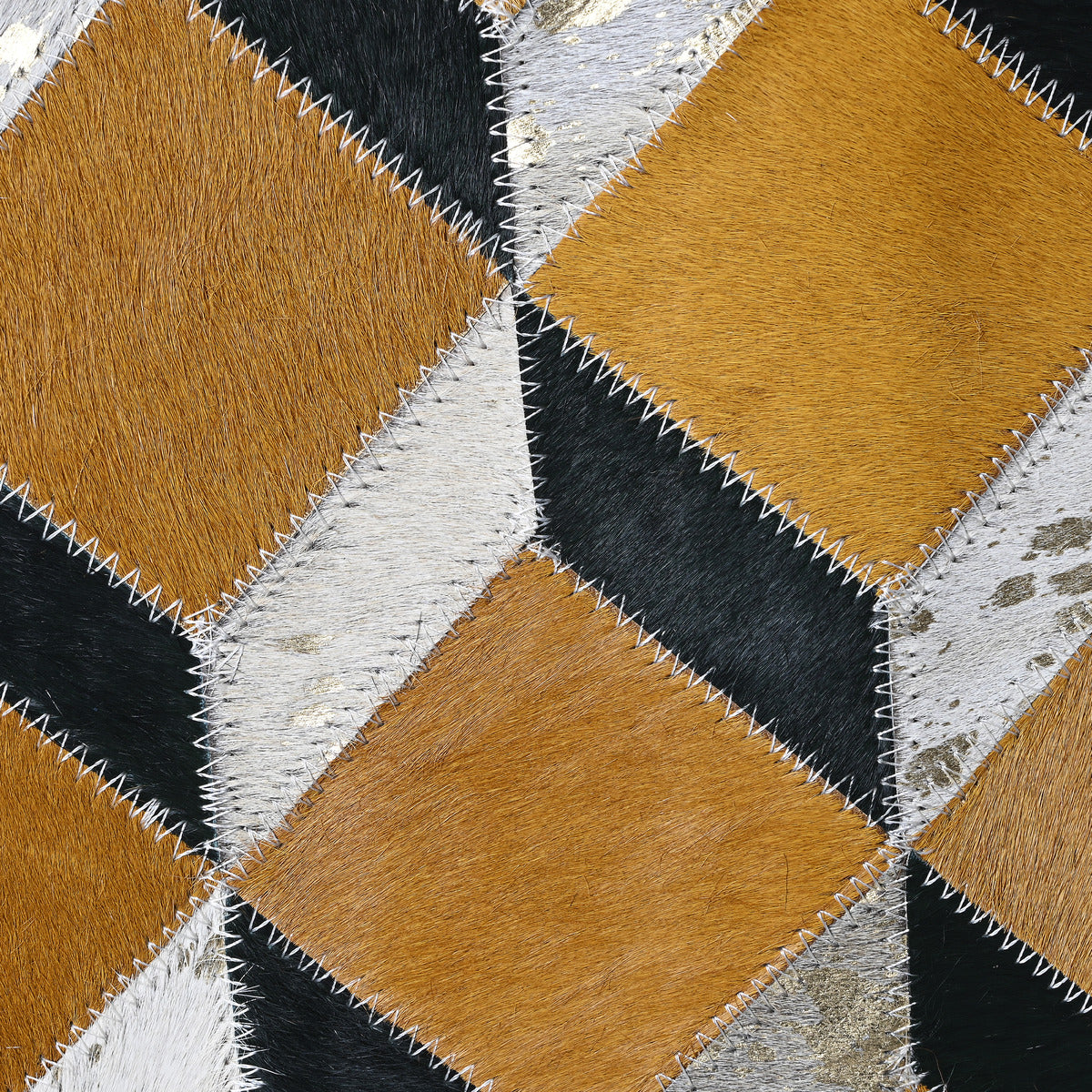 Yellow Daimond Pillow Cover