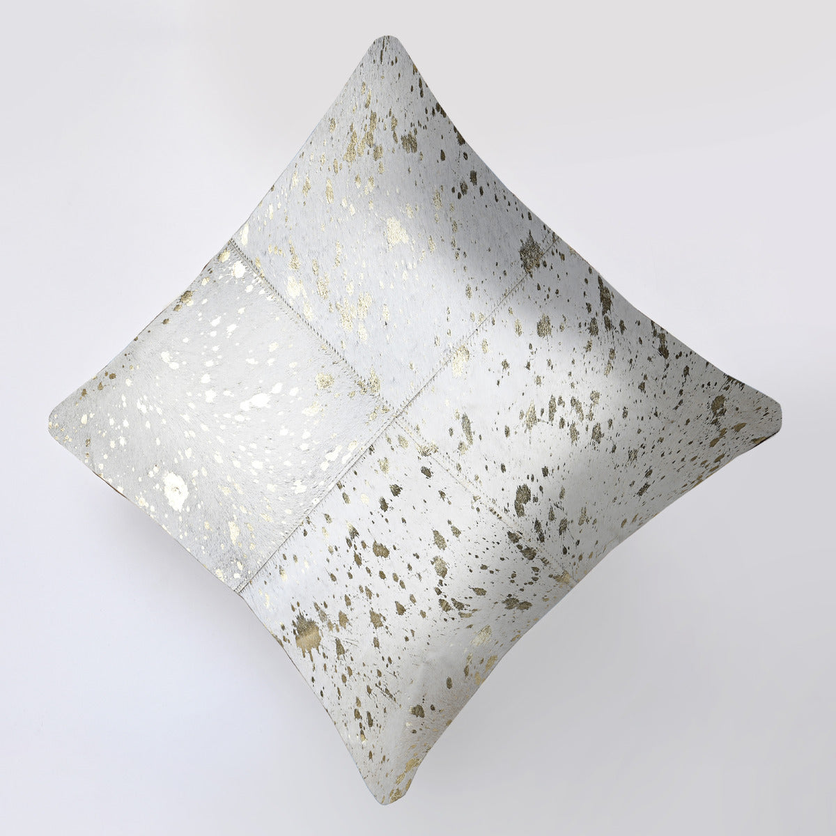 Gold Sprinkled Pillow Cover