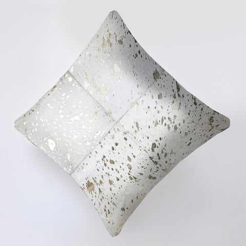 Gold Sprinkled Pillow Cover