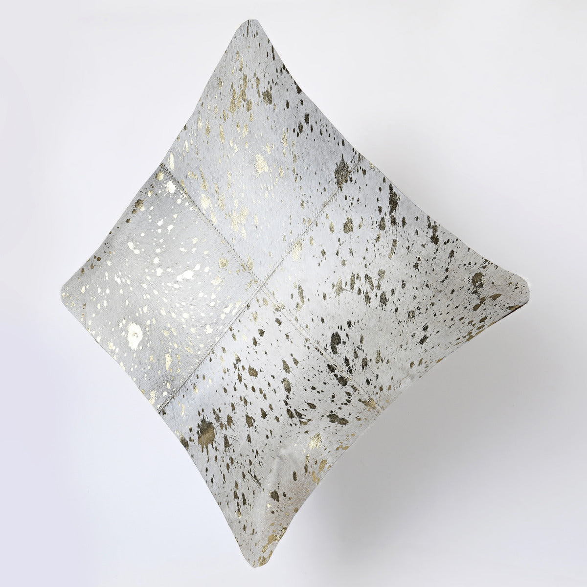 Gold Sprinkled Pillow Cover