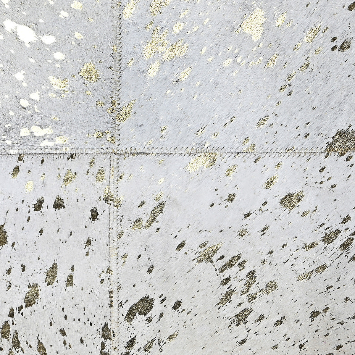 Gold Sprinkled Pillow Cover