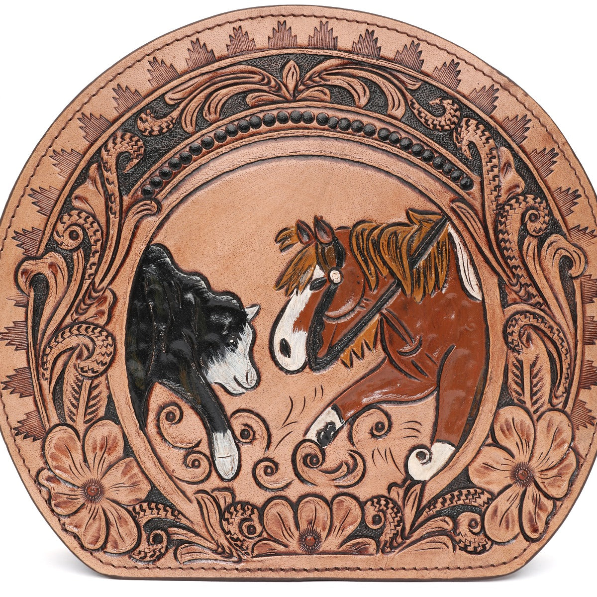 Canteen Decor Round Bag