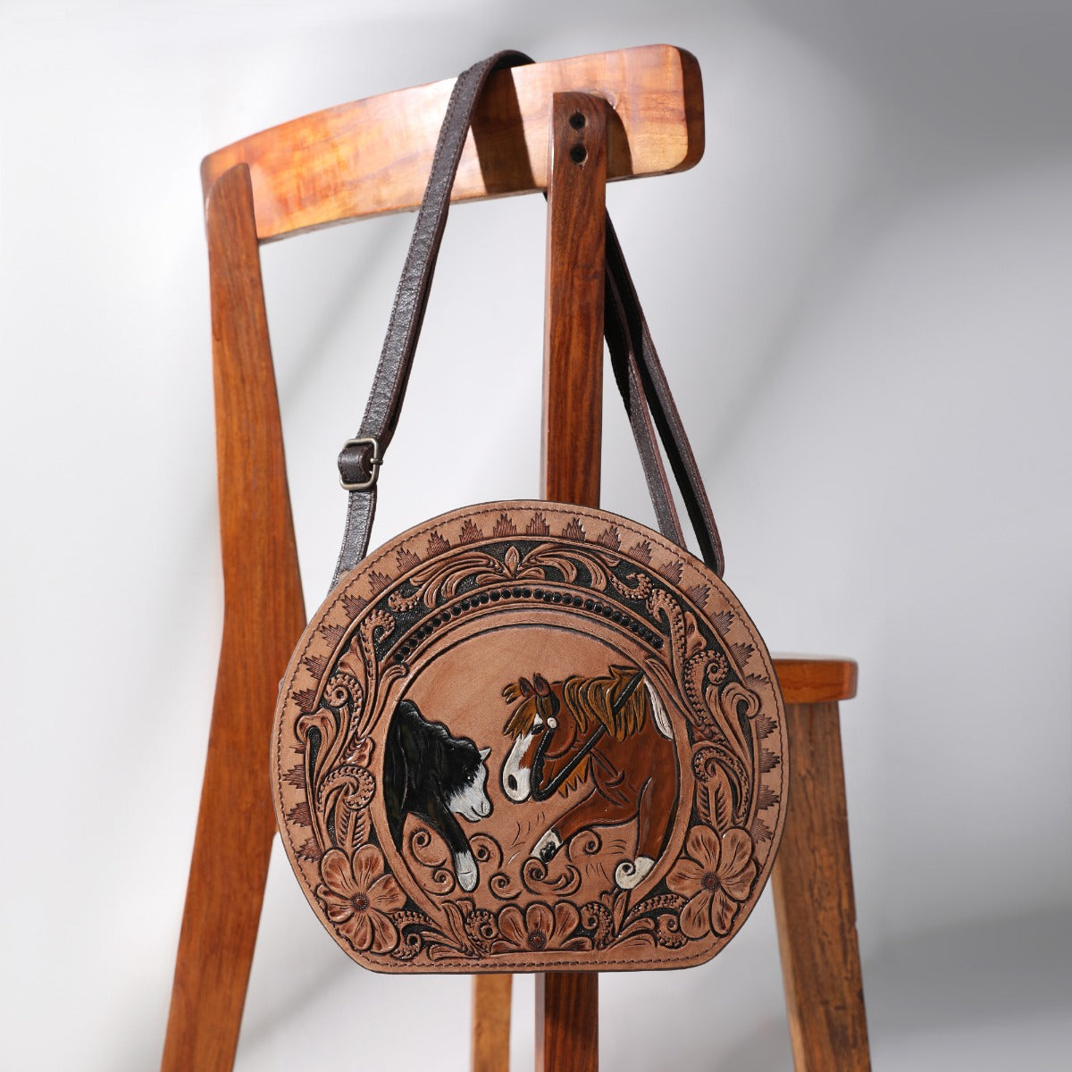 Canteen Decor Round Bag