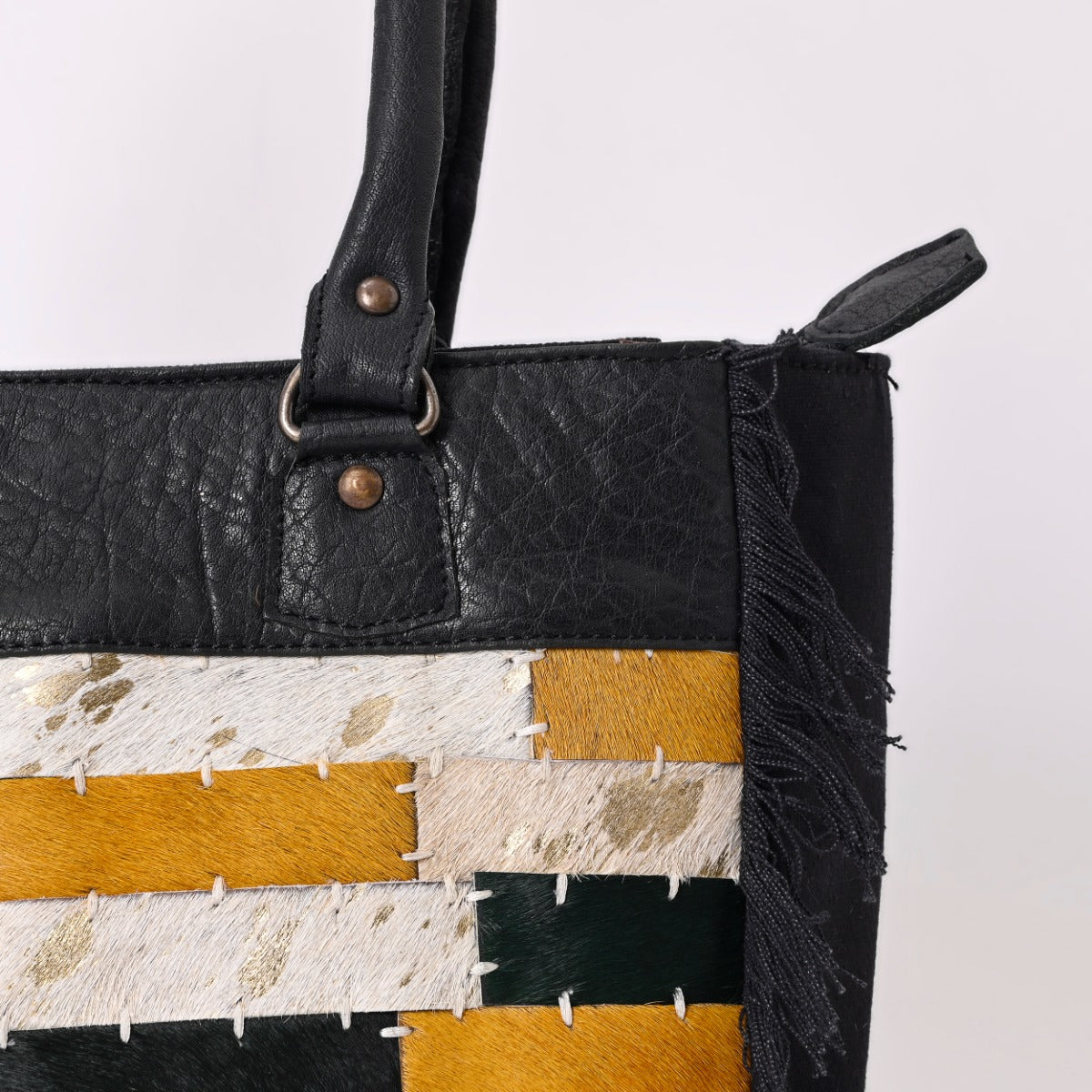 Tan Wall Small Weekender Bag