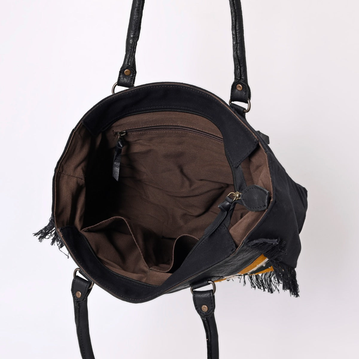 Tan Wall Small Weekender Bag