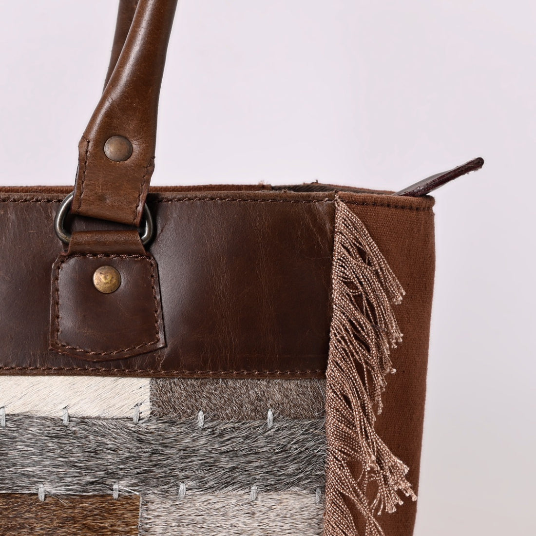 Black Wall Small Weekender Bag
