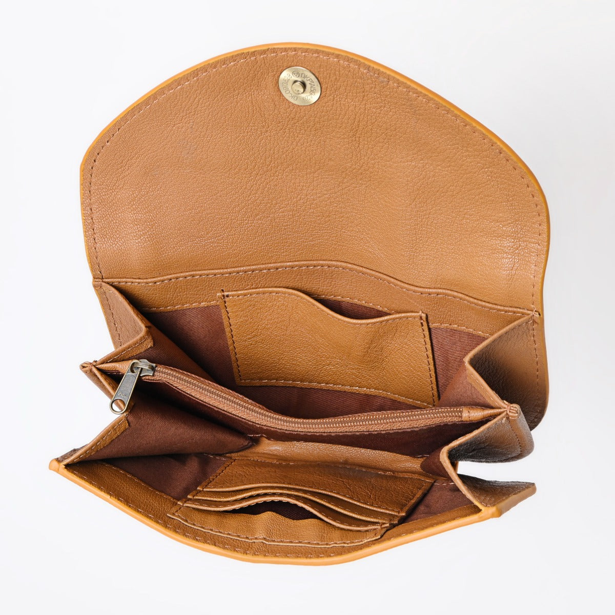 Ally Chick Handtooled Cowhide Clutch