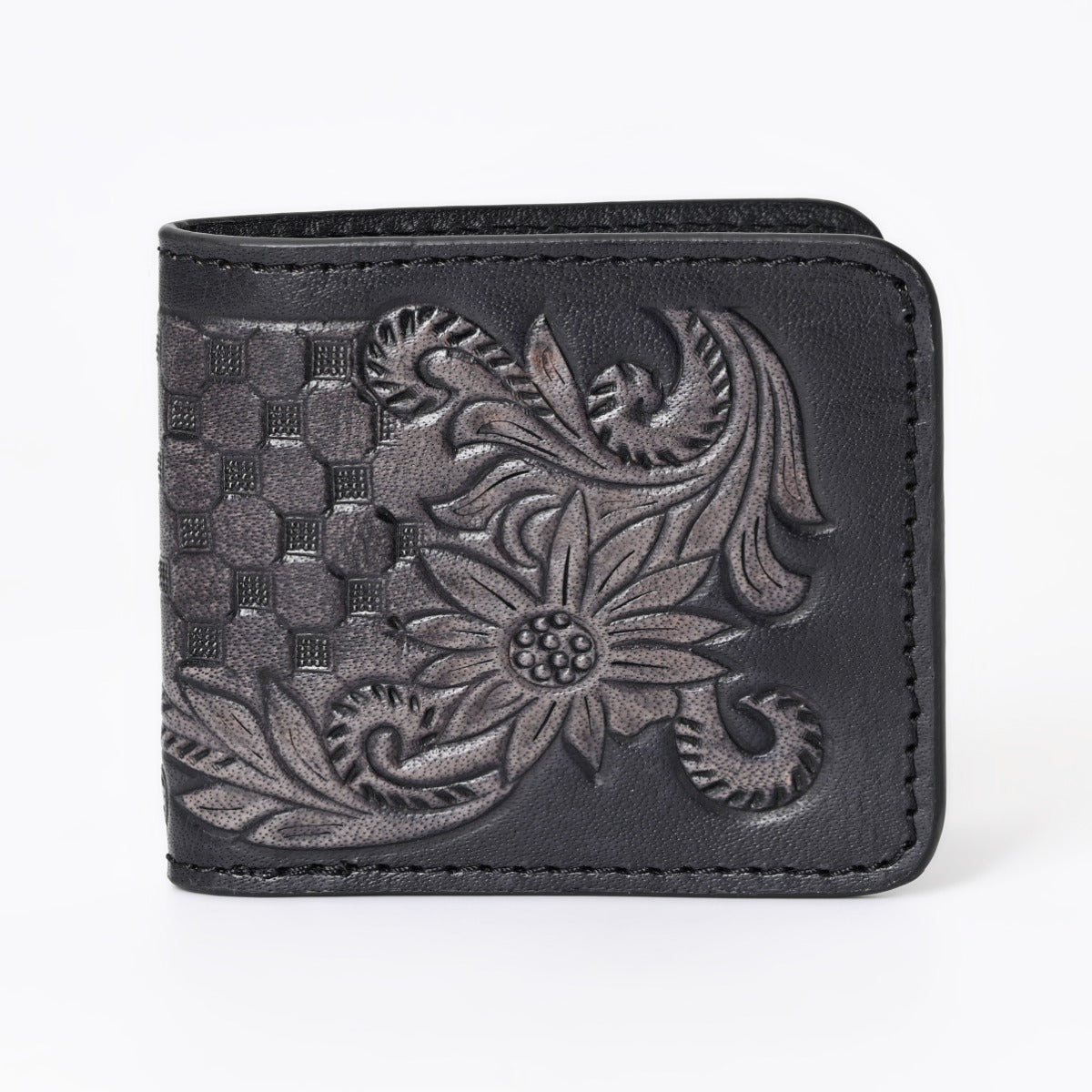 Lovesome Handtooled Hipster Wallet