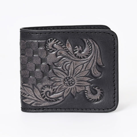 Lovesome Handtooled Hipster Wallet