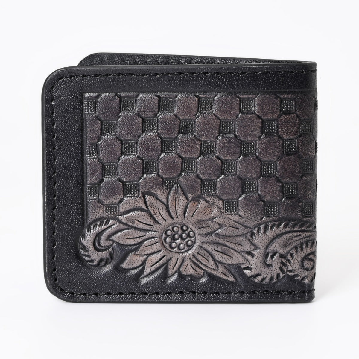 Lovesome Handtooled Hipster Wallet
