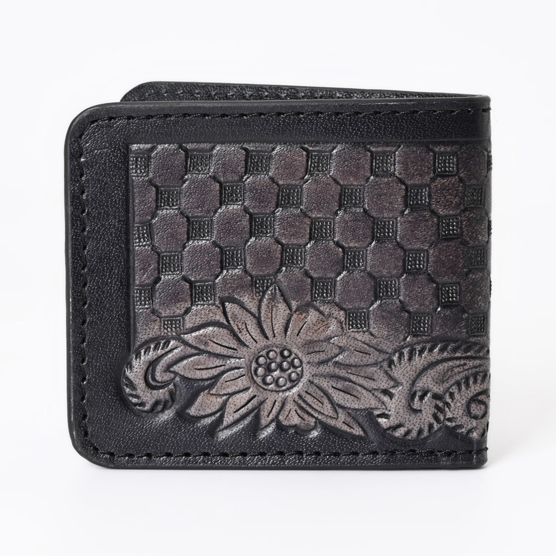 Lovesome Handtooled Hipster Wallet